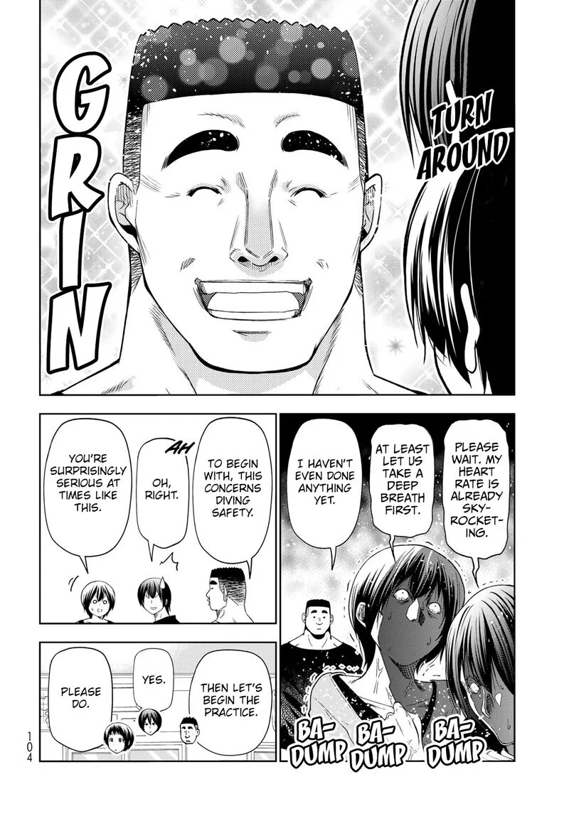 Grand Blue Chapter 80.5 page 42