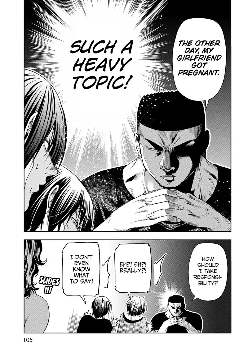 Grand Blue Chapter 80.5 page 43