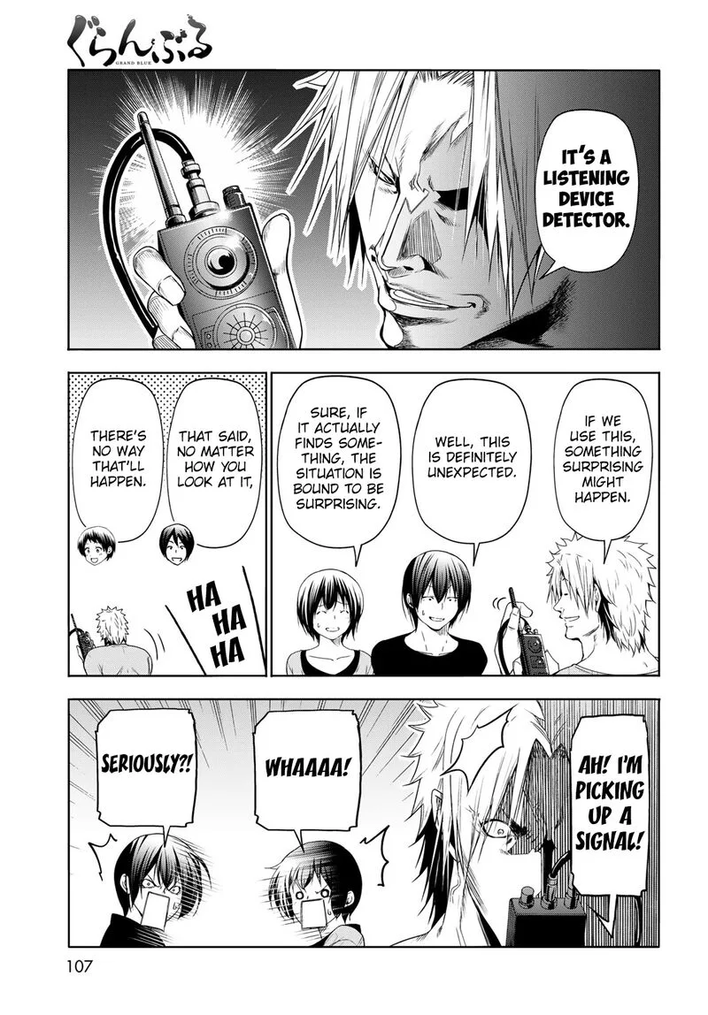 Grand Blue Chapter 80.5 page 45