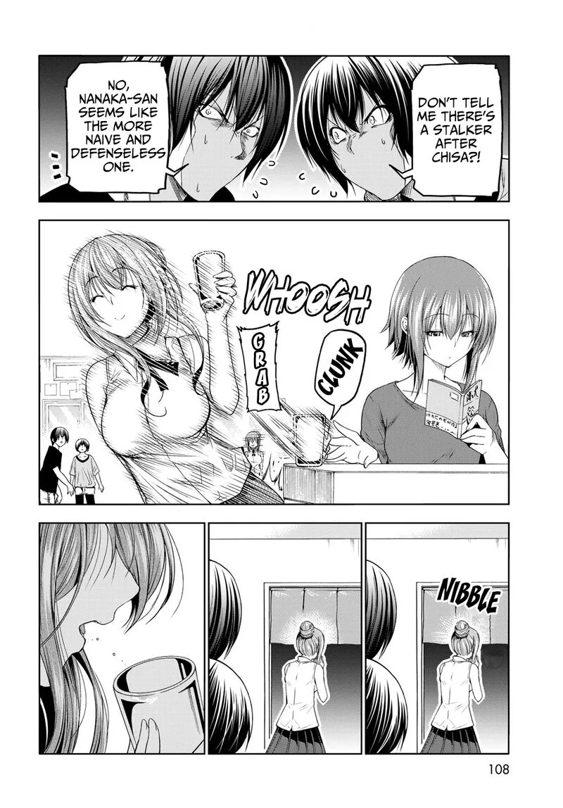 Grand Blue Chapter 80.5 page 46