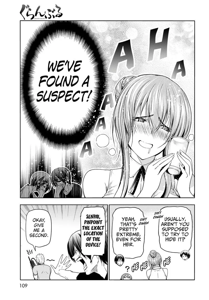 Grand Blue Chapter 80.5 page 47