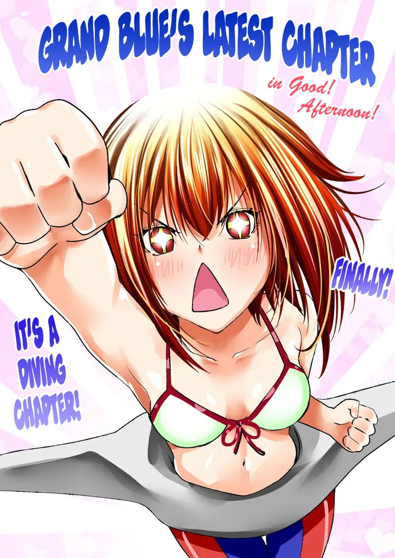 Grand Blue Chapter 80.5 page 50