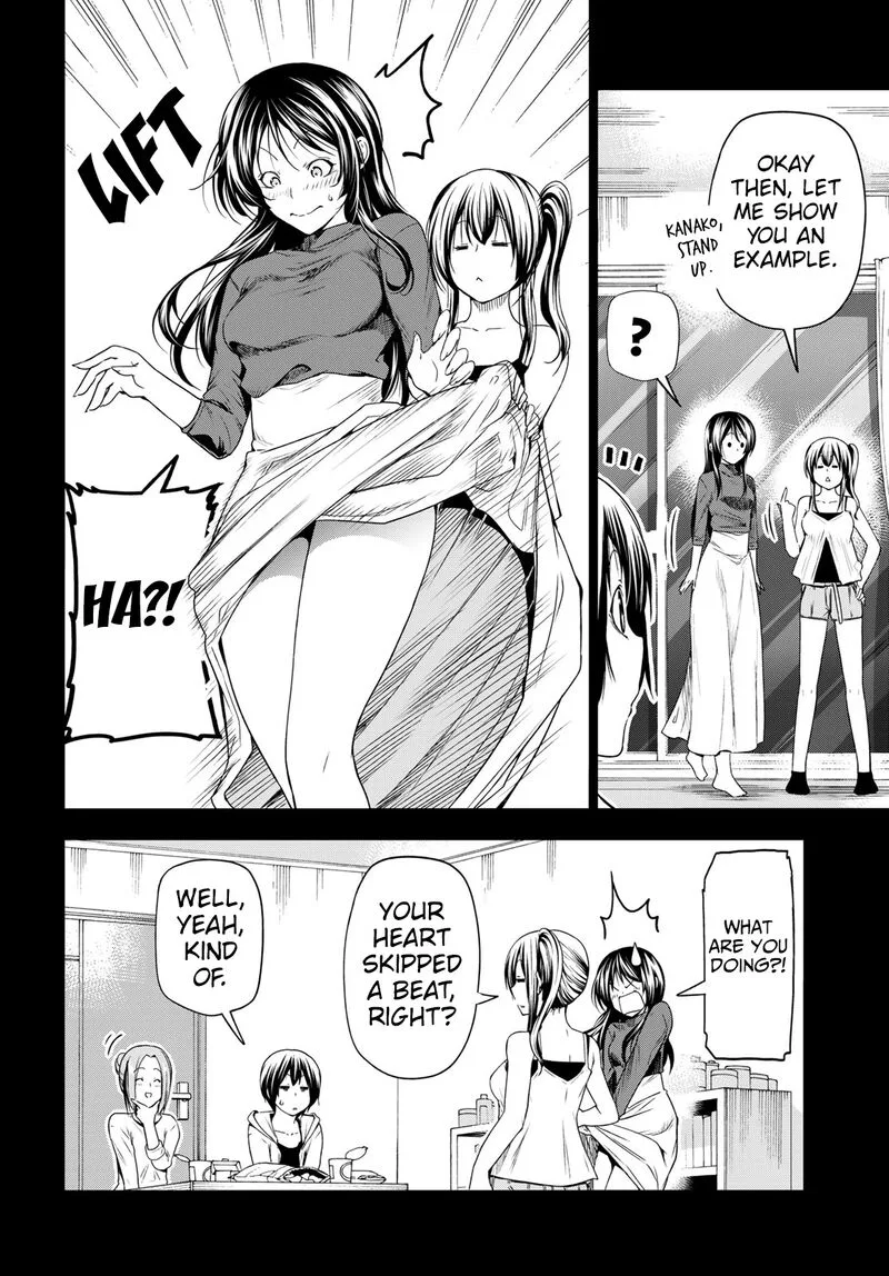 Grand Blue Chapter 81 page 4