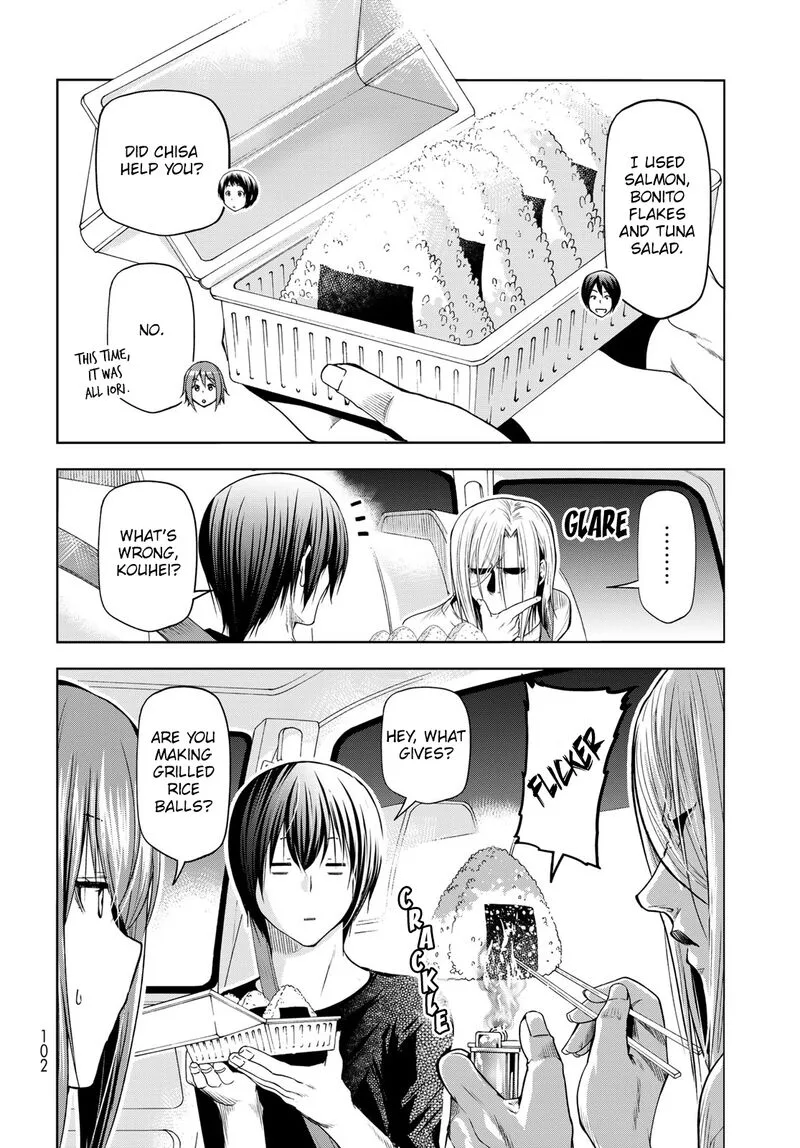 Grand Blue Chapter 81 page 10