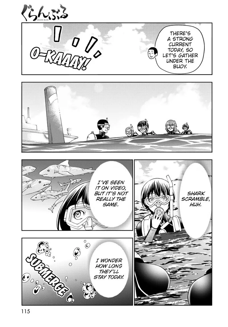 Grand Blue Chapter 81 page 23