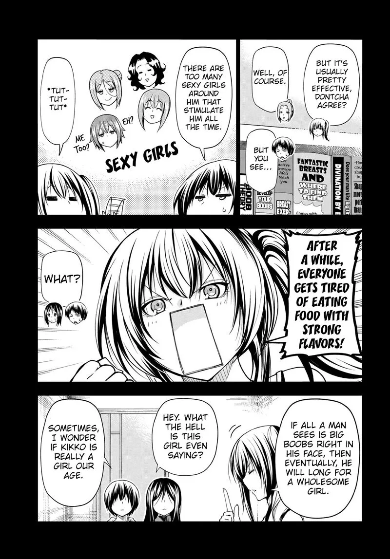 Grand Blue Chapter 81 page 3