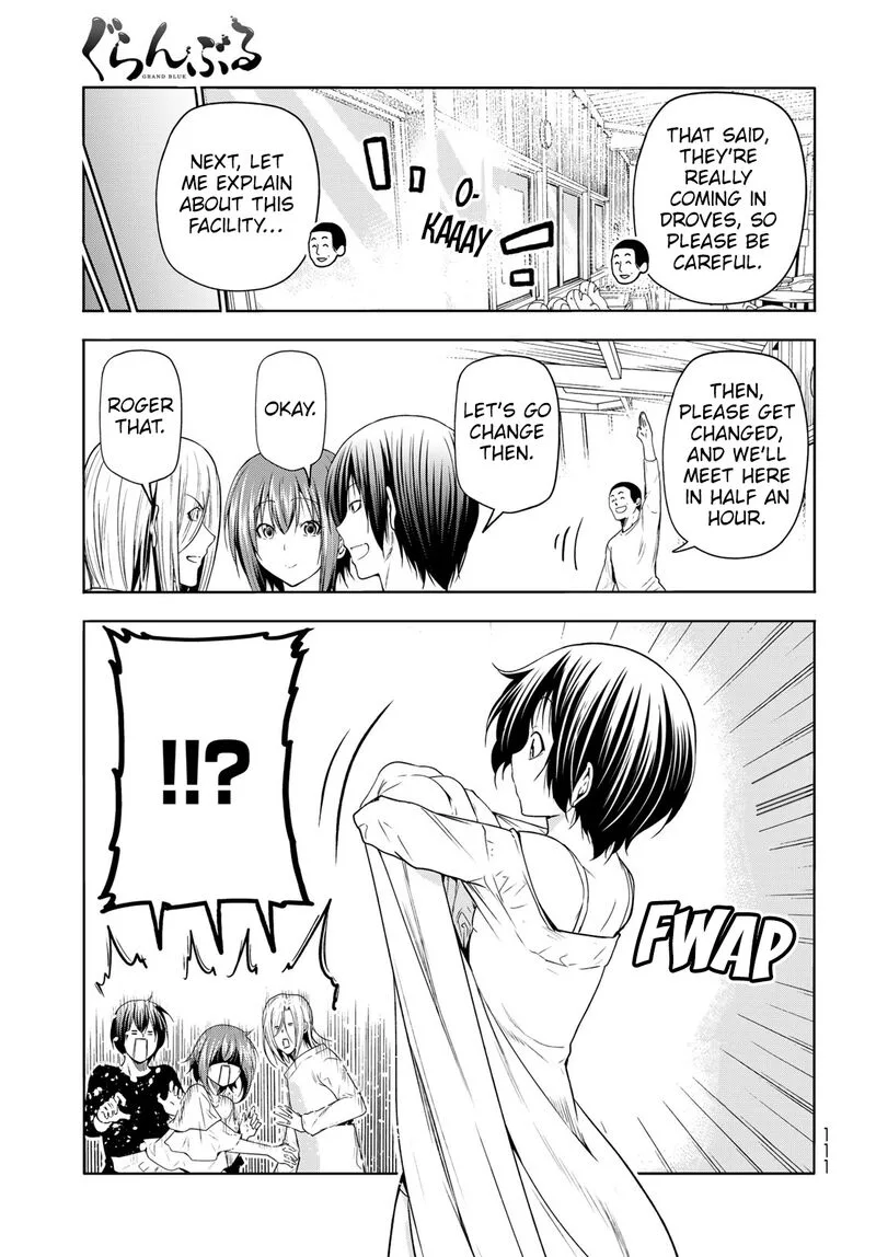 Grand Blue Chapter 81 page 19