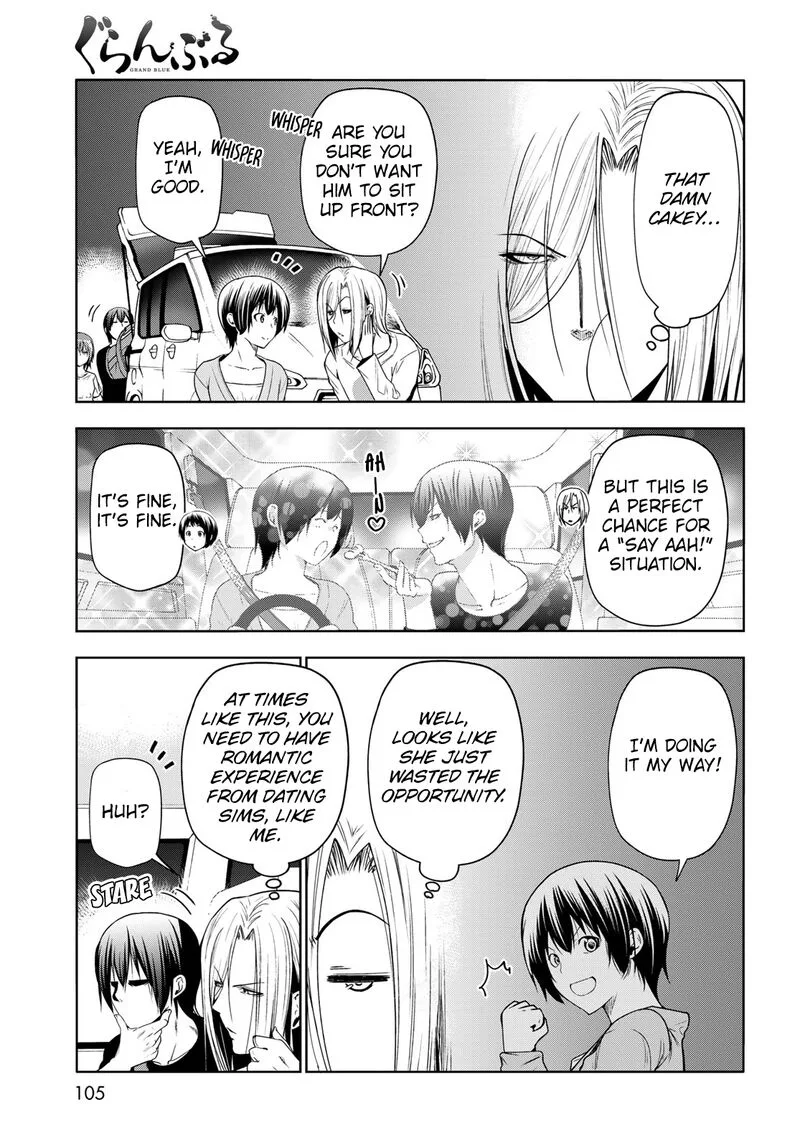 Grand Blue Chapter 81 page 13