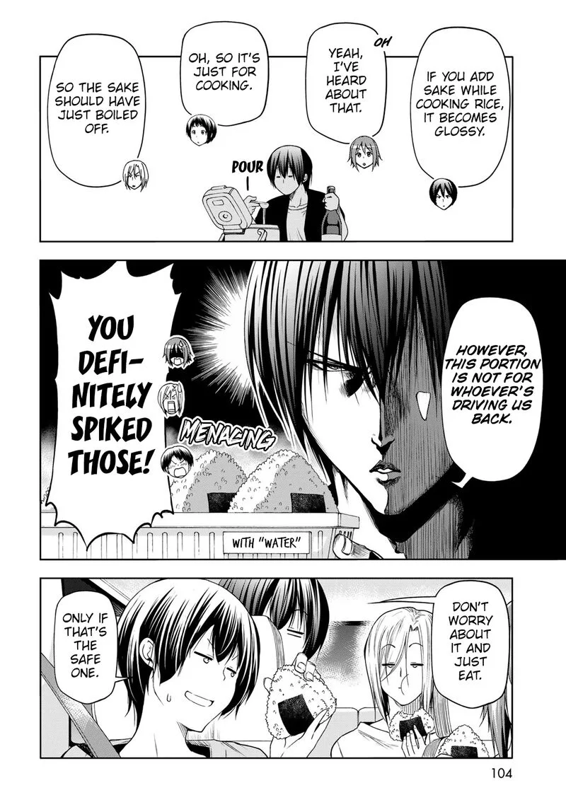 Grand Blue Chapter 81 page 12