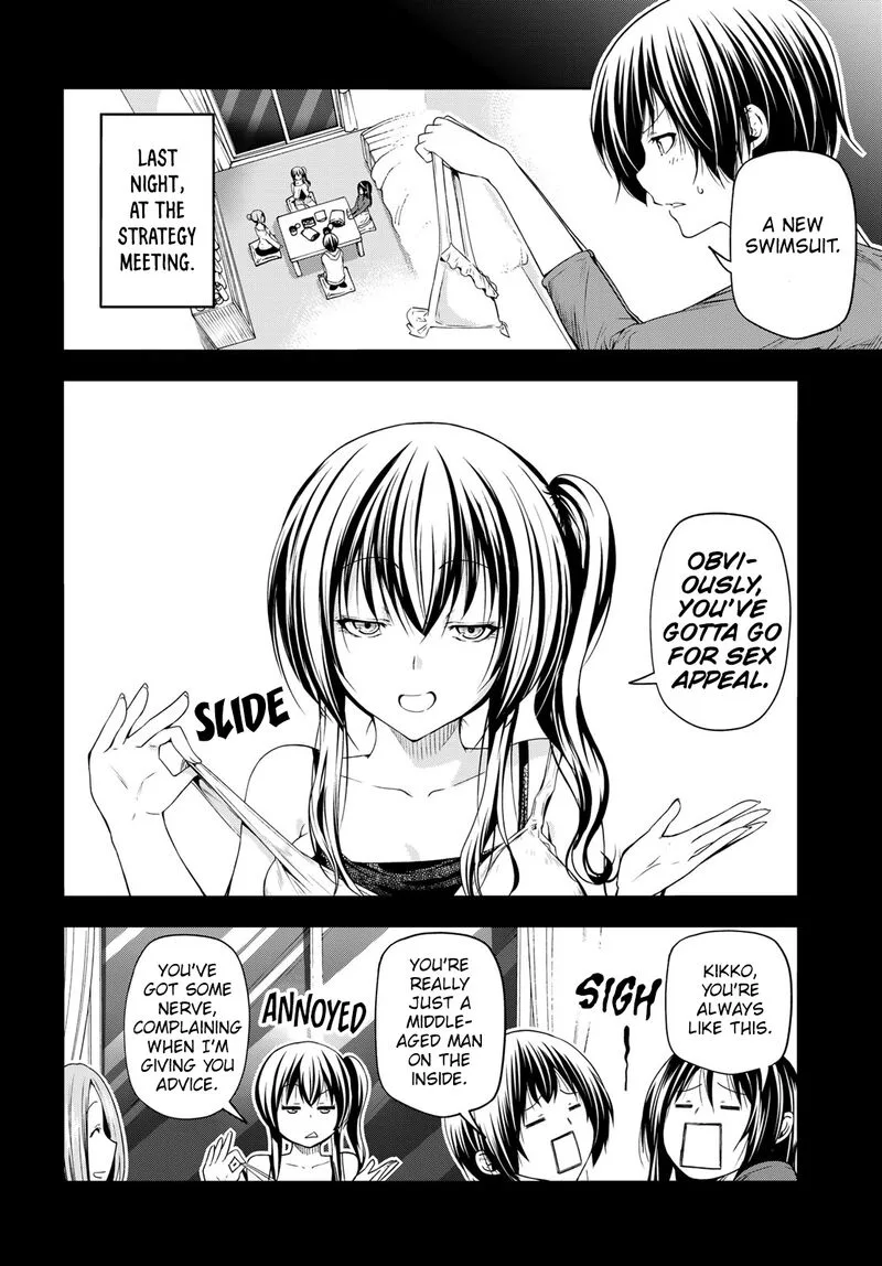 Grand Blue Chapter 81 page 2