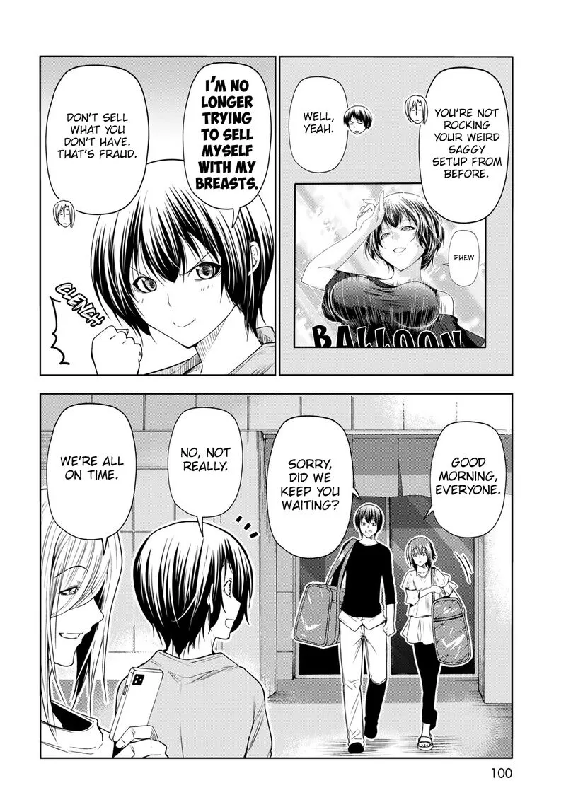 Grand Blue Chapter 81 page 8