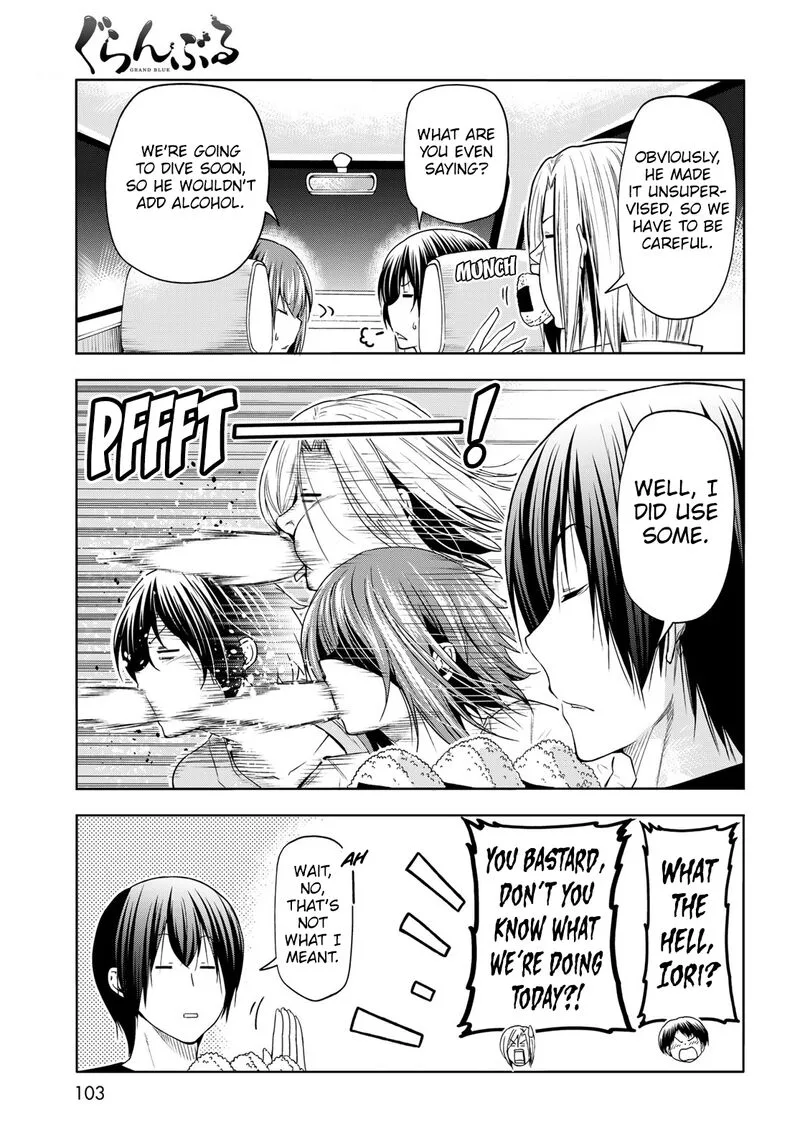 Grand Blue Chapter 81 page 11