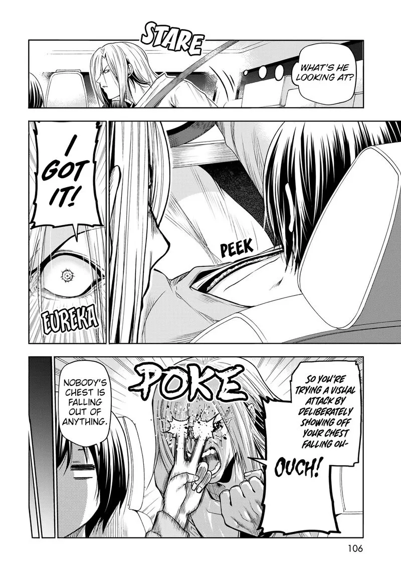 Grand Blue Chapter 81 page 14