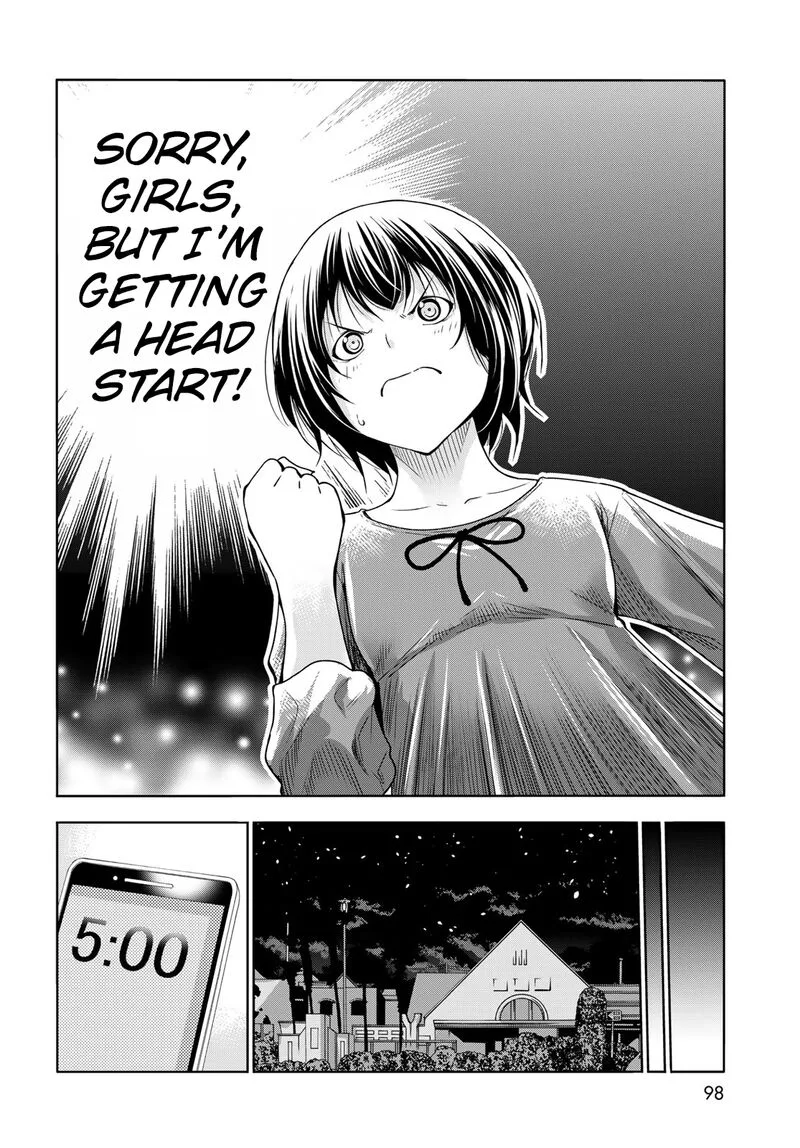 Grand Blue Chapter 81 page 6