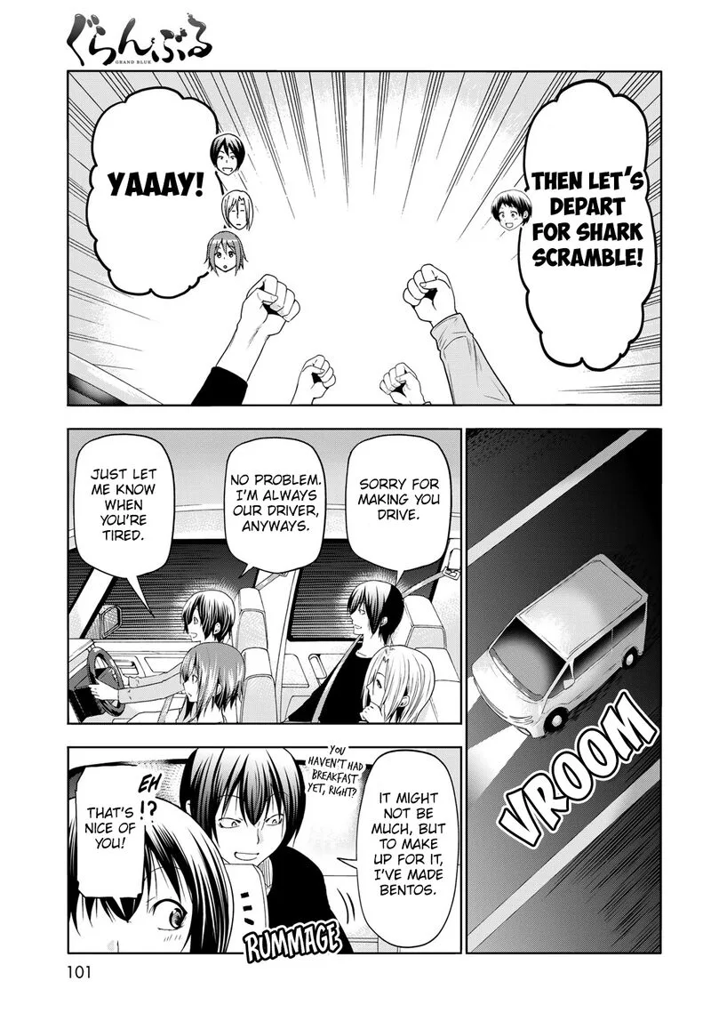 Grand Blue Chapter 81 page 9