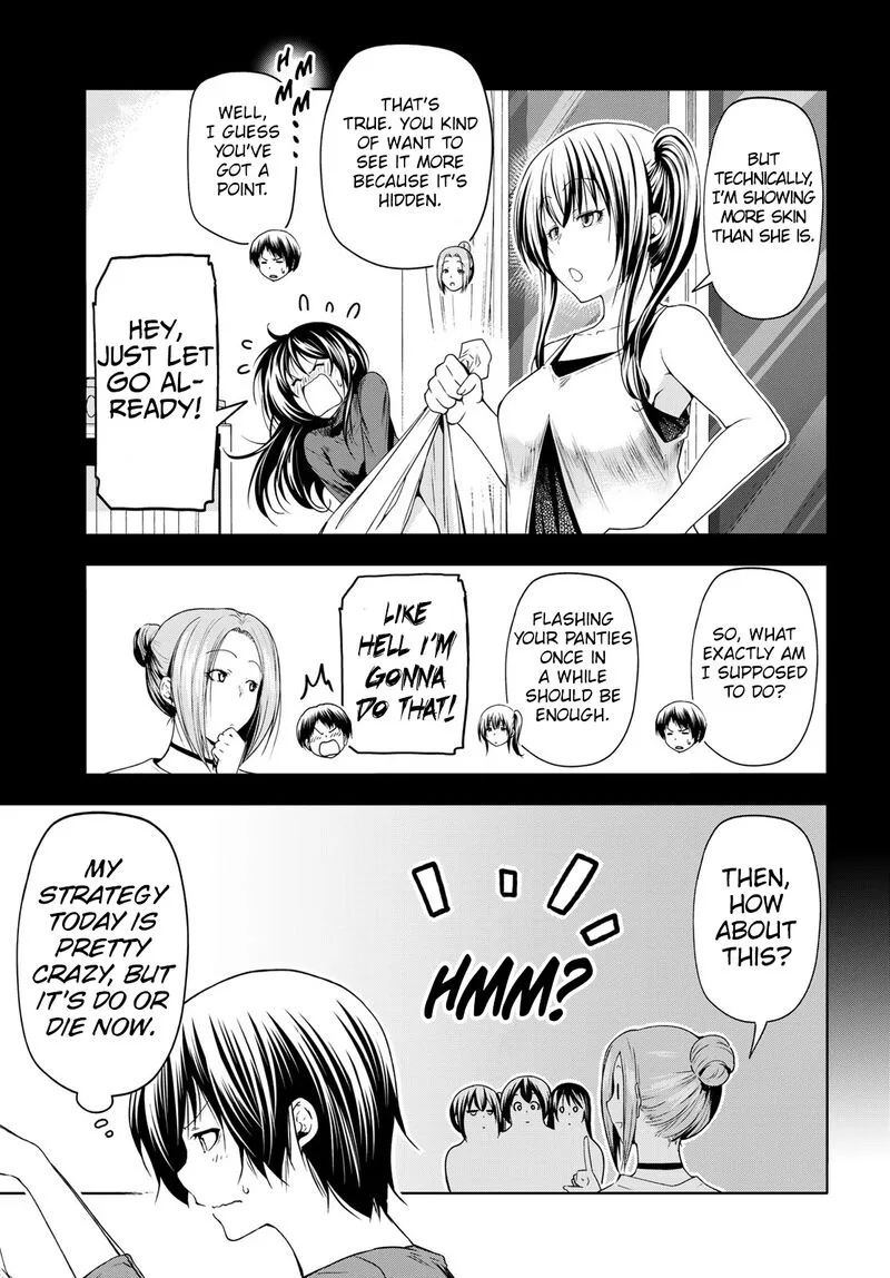 Grand Blue Chapter 81 page 5
