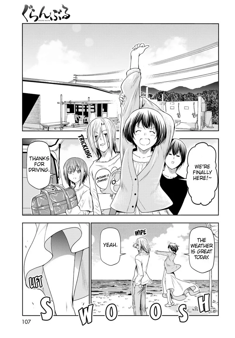 Grand Blue Chapter 81 page 15