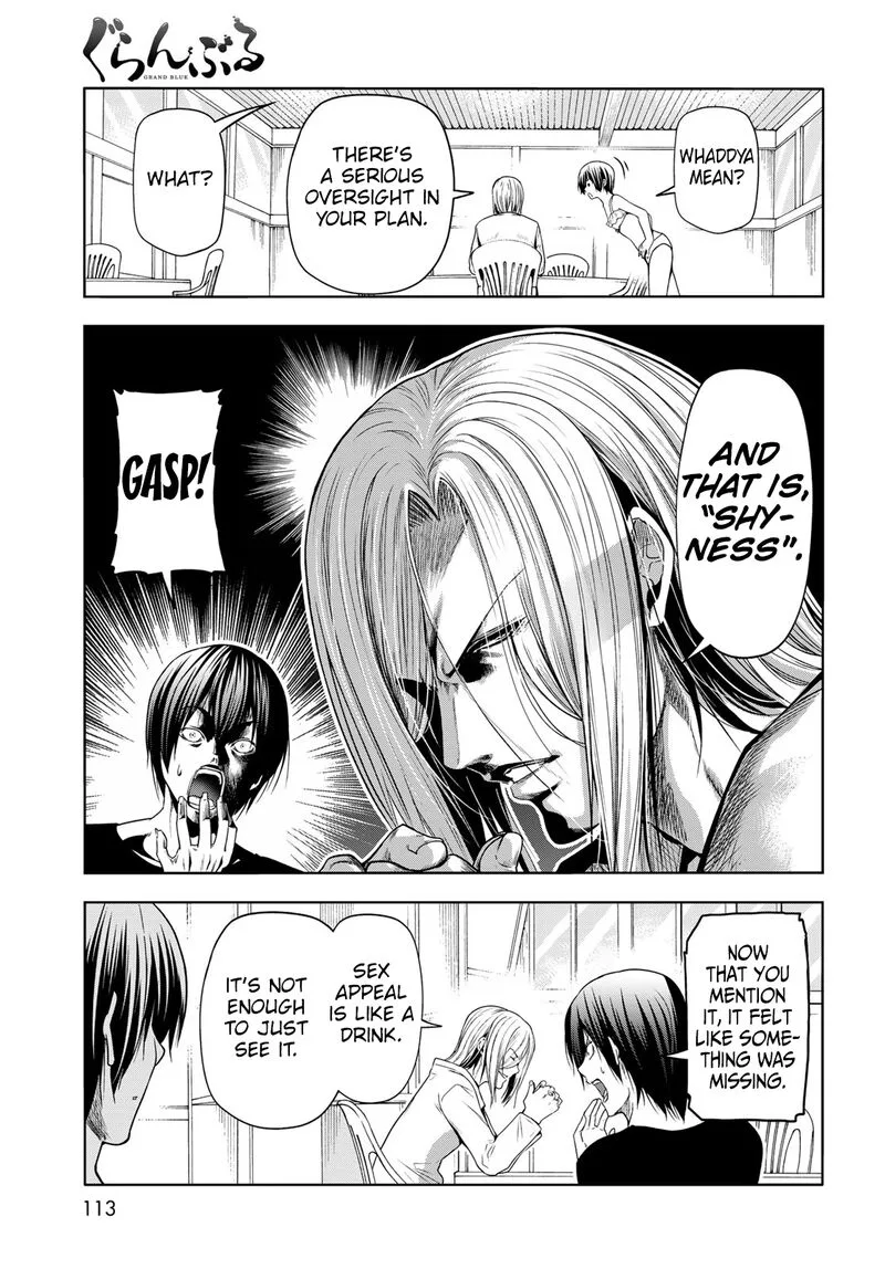 Grand Blue Chapter 81 page 21