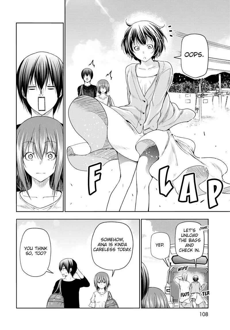 Grand Blue Chapter 81 page 16