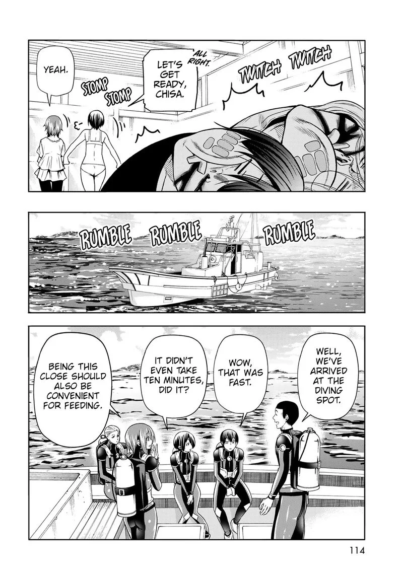 Grand Blue Chapter 81 page 22