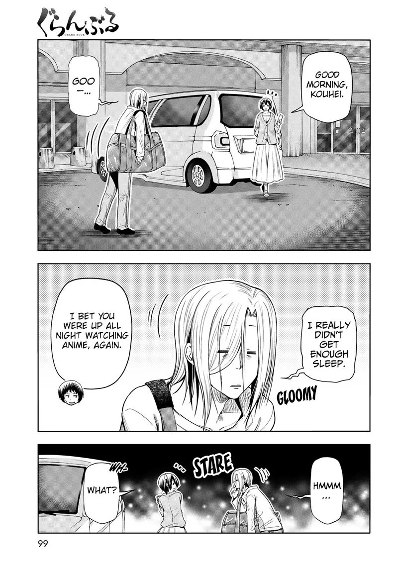 Grand Blue Chapter 81 page 7