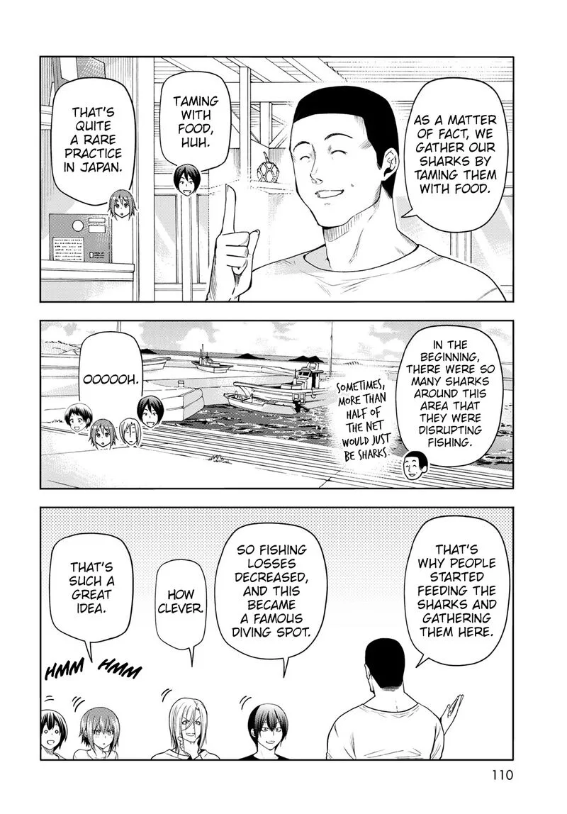 Grand Blue Chapter 81 page 18