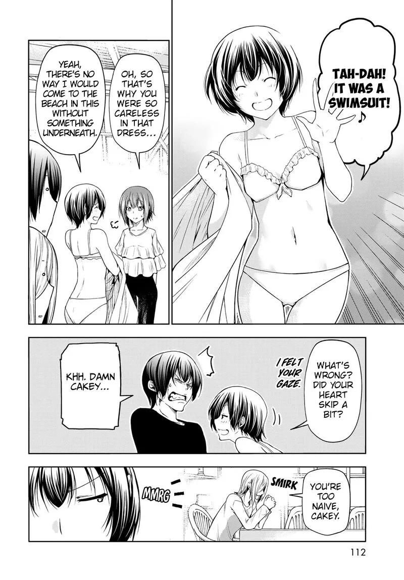 Grand Blue Chapter 81 page 20