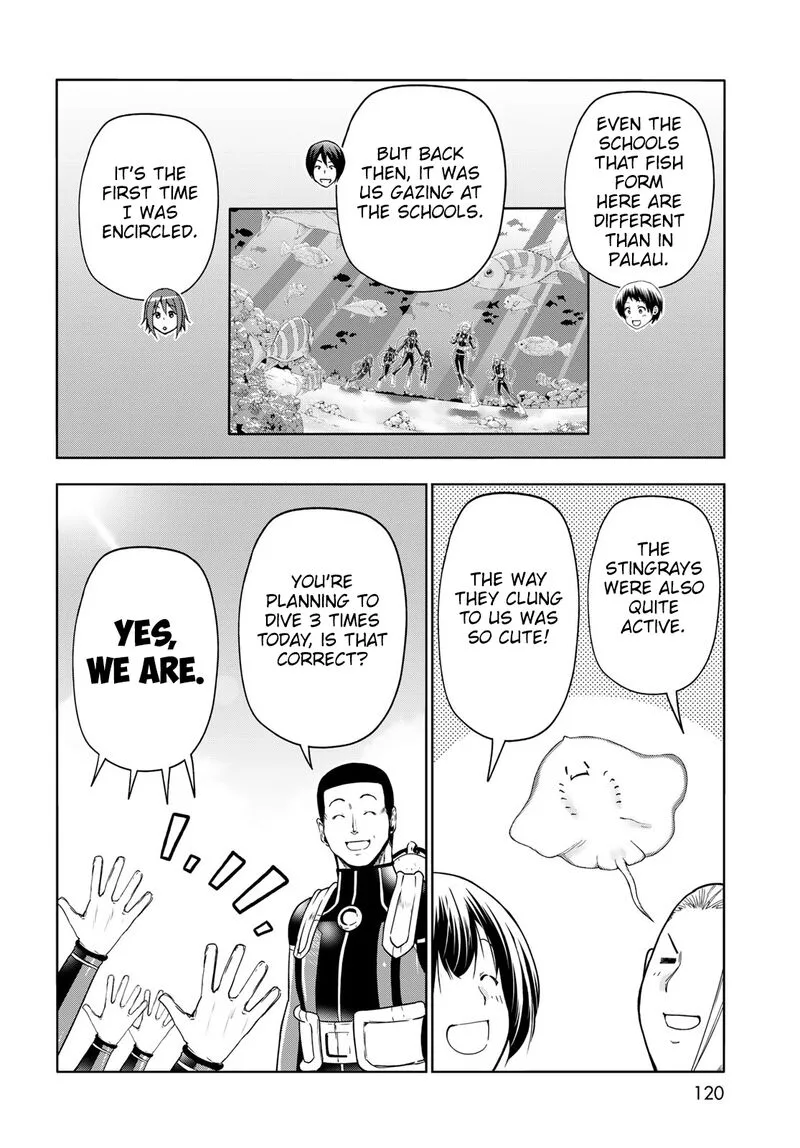 Grand Blue Chapter 81 page 27