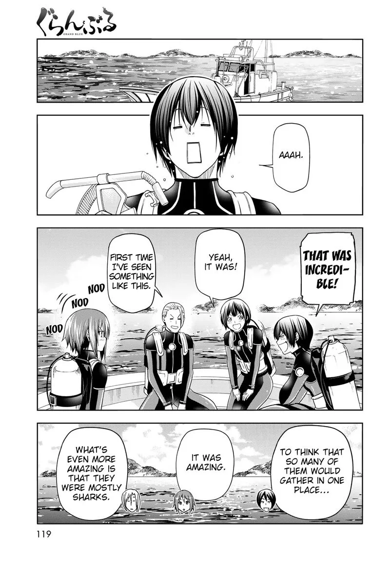 Grand Blue Chapter 81 page 26