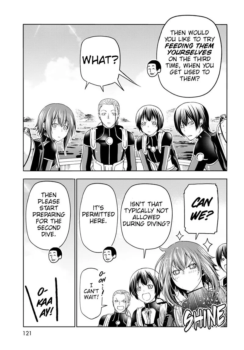 Grand Blue Chapter 81 page 28