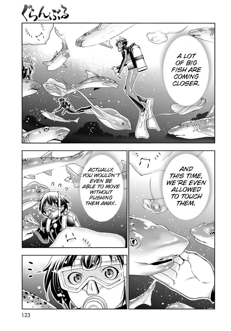 Grand Blue Chapter 81 page 30