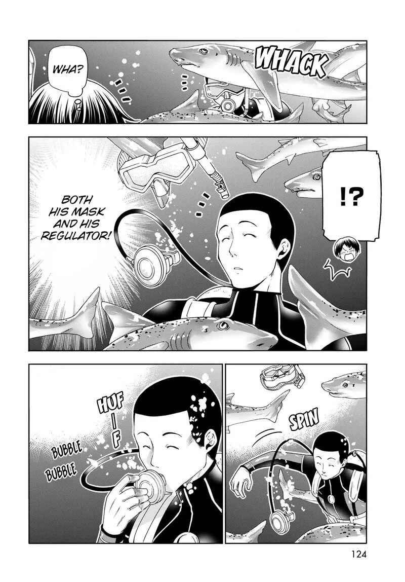 Grand Blue Chapter 81 page 31