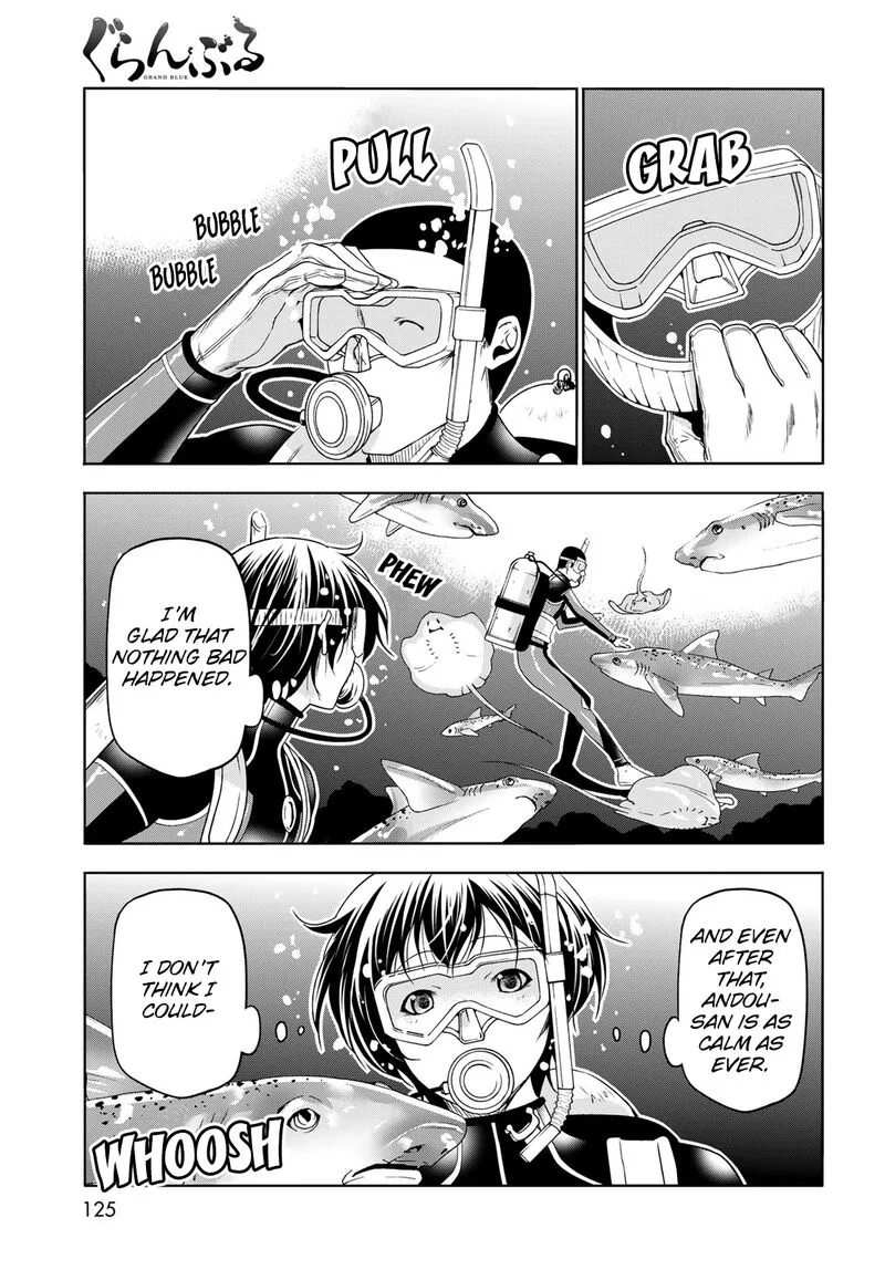 Grand Blue Chapter 81 page 32