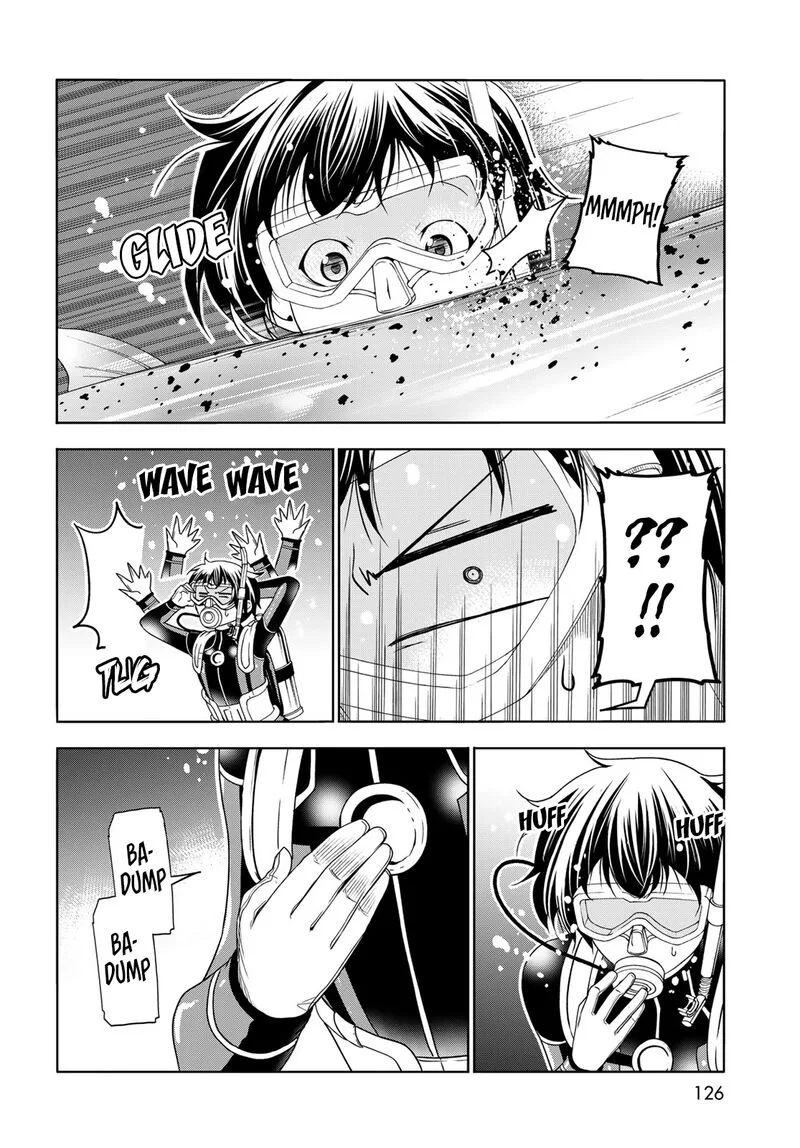 Grand Blue Chapter 81 page 33