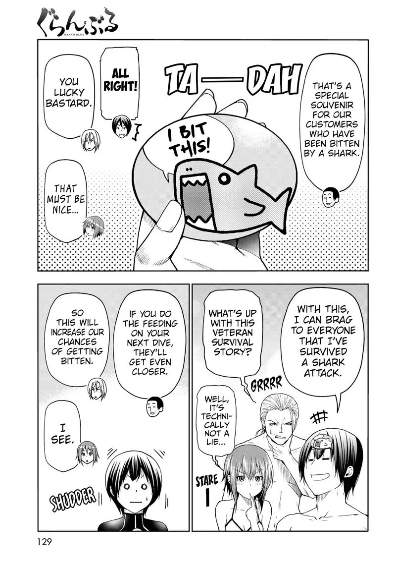 Grand Blue Chapter 81 page 36