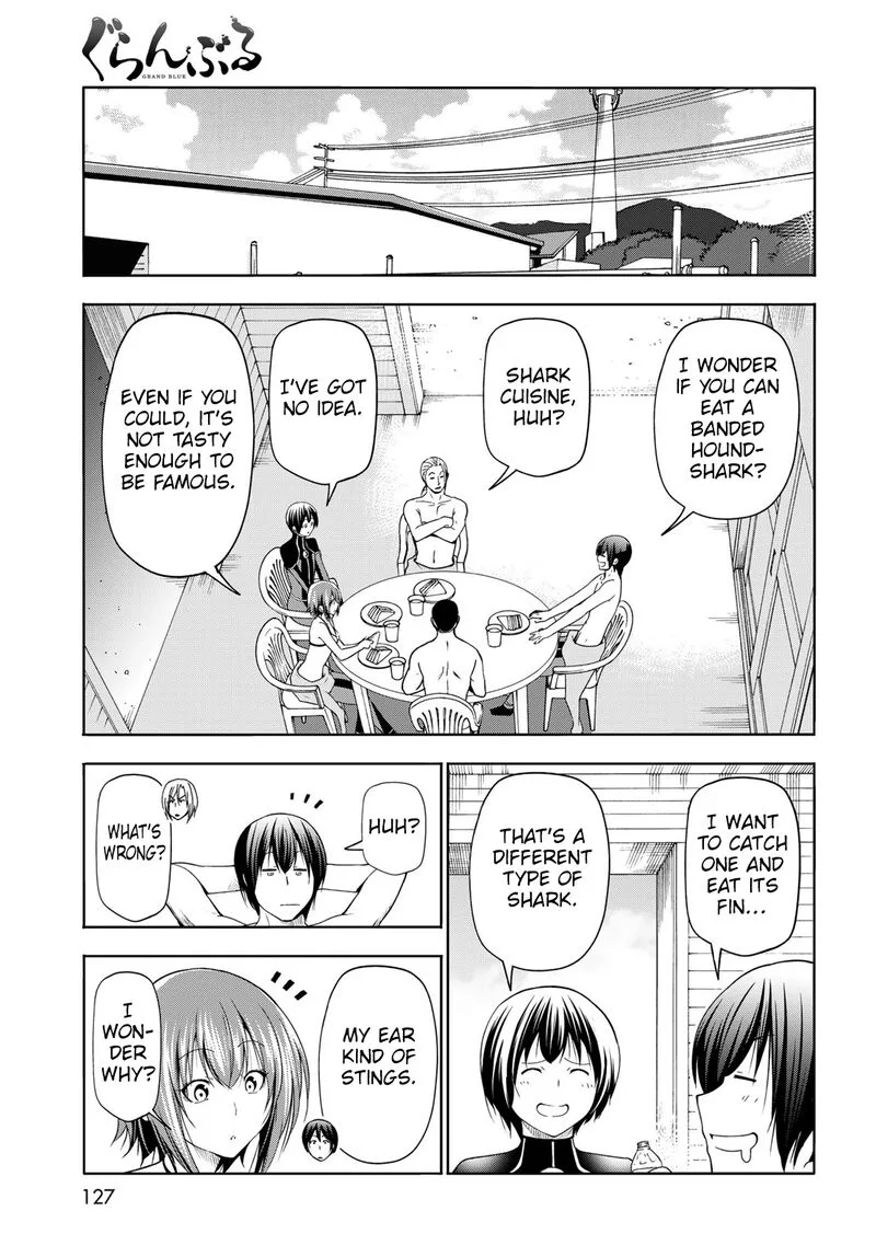 Grand Blue Chapter 81 page 34