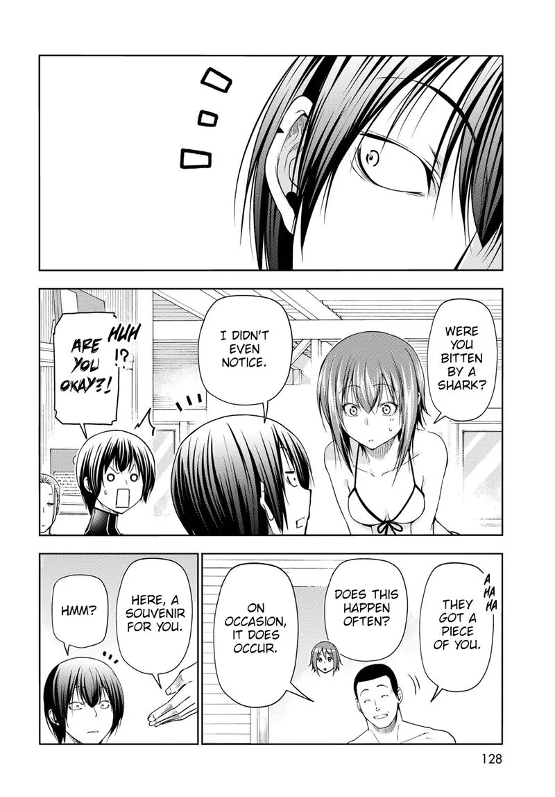 Grand Blue Chapter 81 page 35
