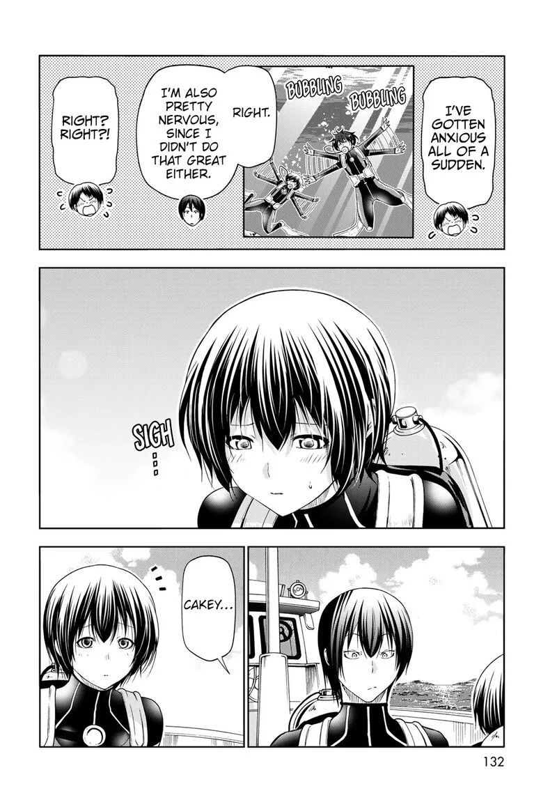 Grand Blue Chapter 81 page 39