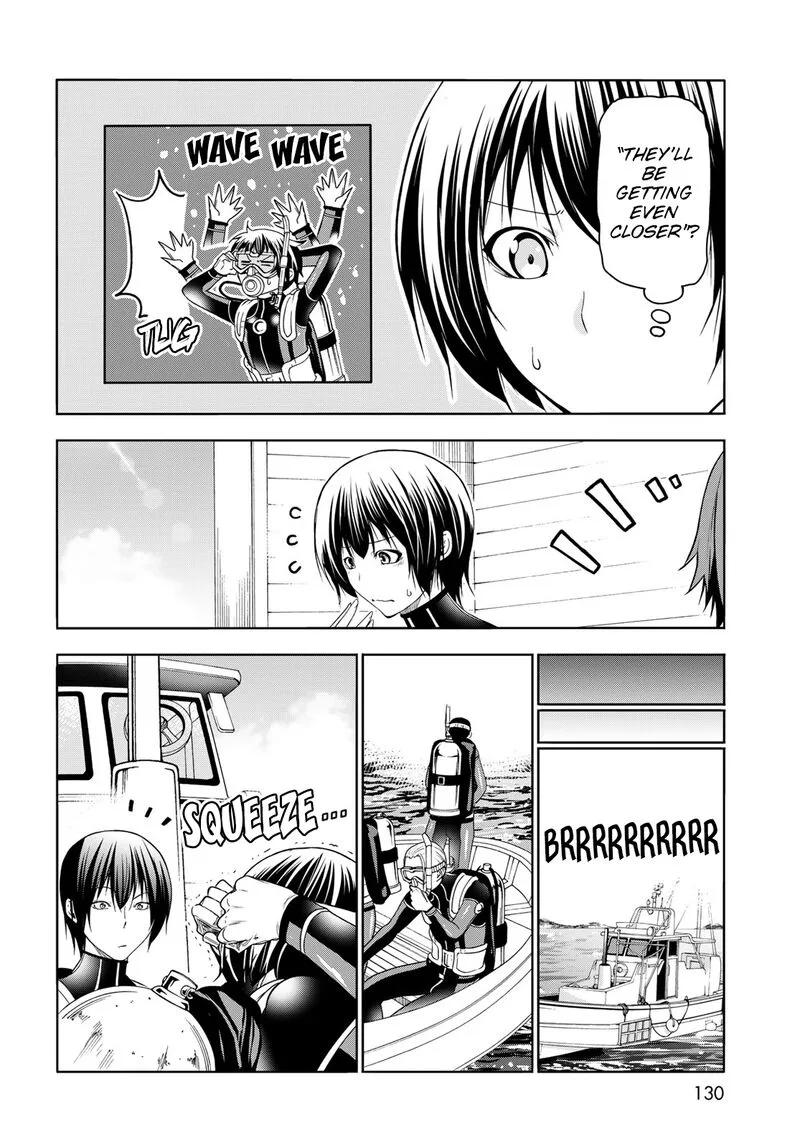 Grand Blue Chapter 81 page 37