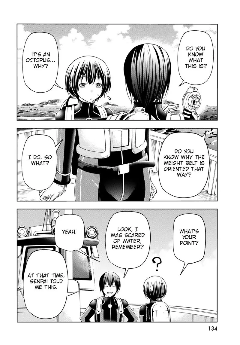 Grand Blue Chapter 81 page 41