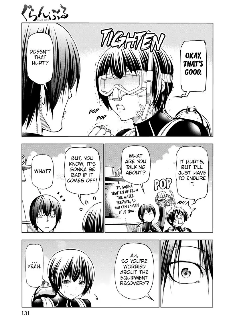 Grand Blue Chapter 81 page 38