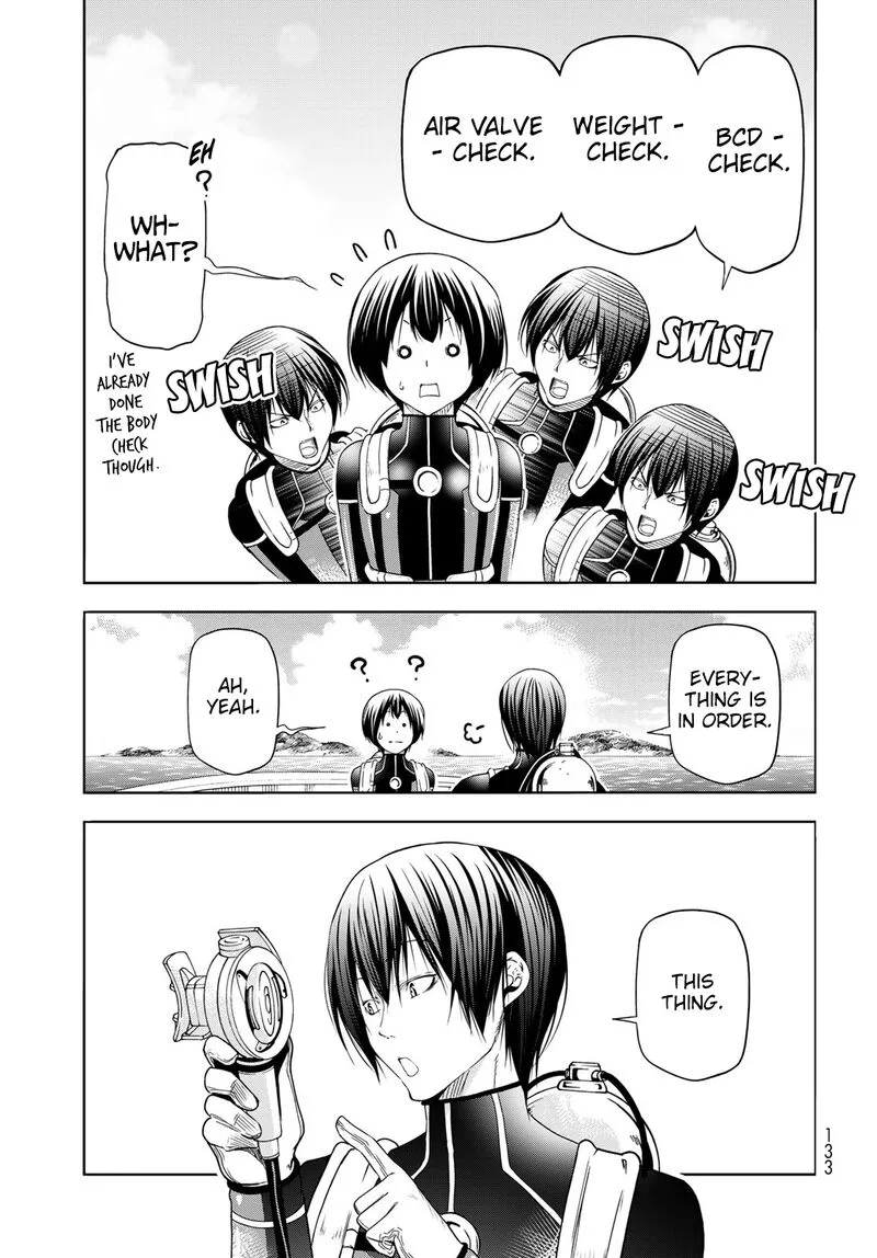 Grand Blue Chapter 81 page 40
