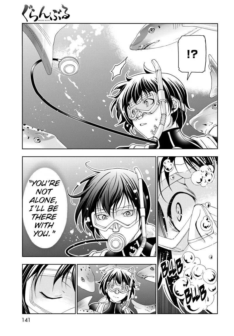Grand Blue Chapter 81 page 48