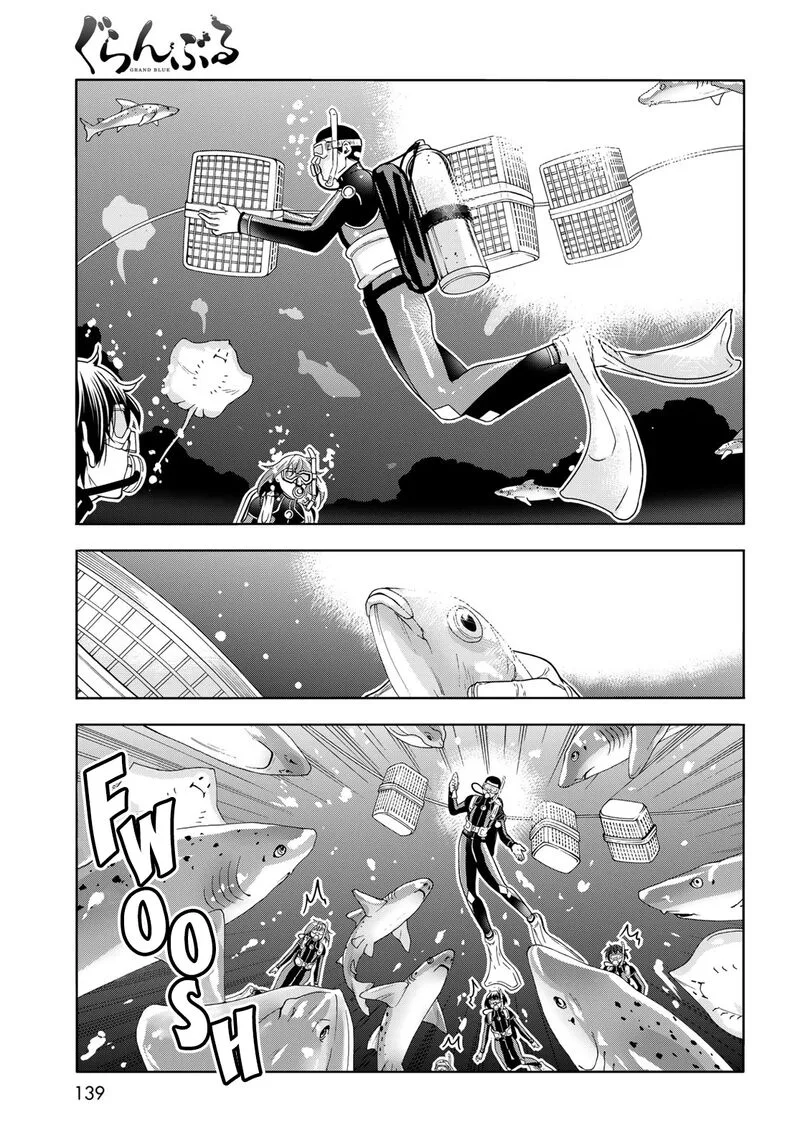 Grand Blue Chapter 81 page 46
