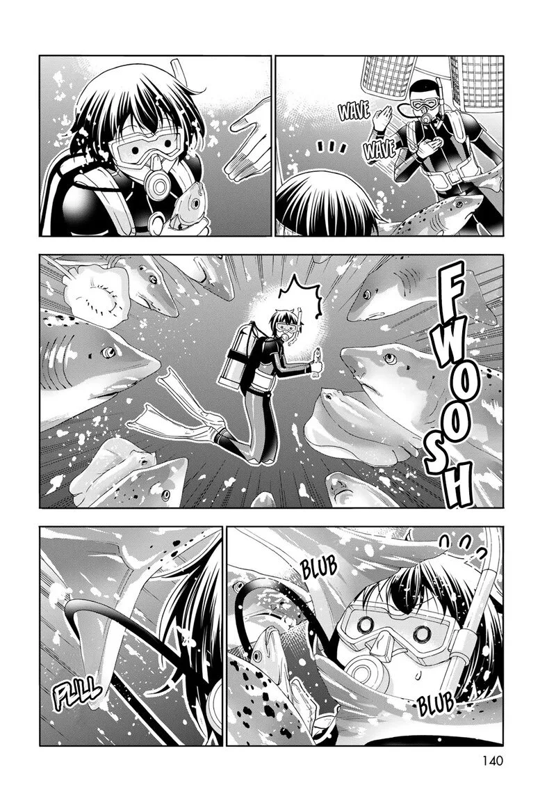 Grand Blue Chapter 81 page 47