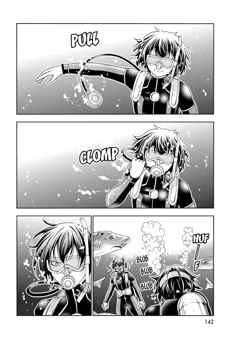 Grand Blue Chapter 81 page 49