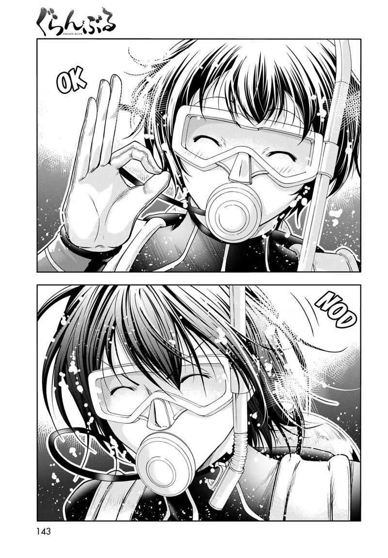 Grand Blue Chapter 81 page 50