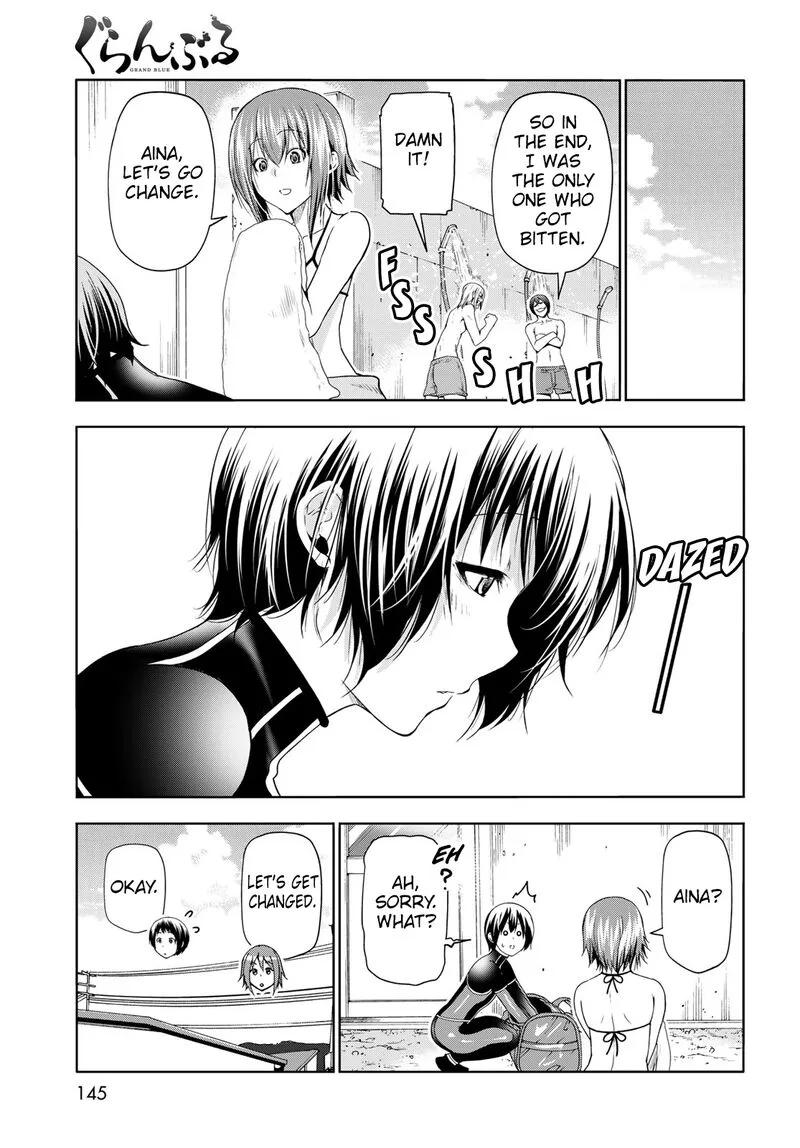 Grand Blue Chapter 81 page 52