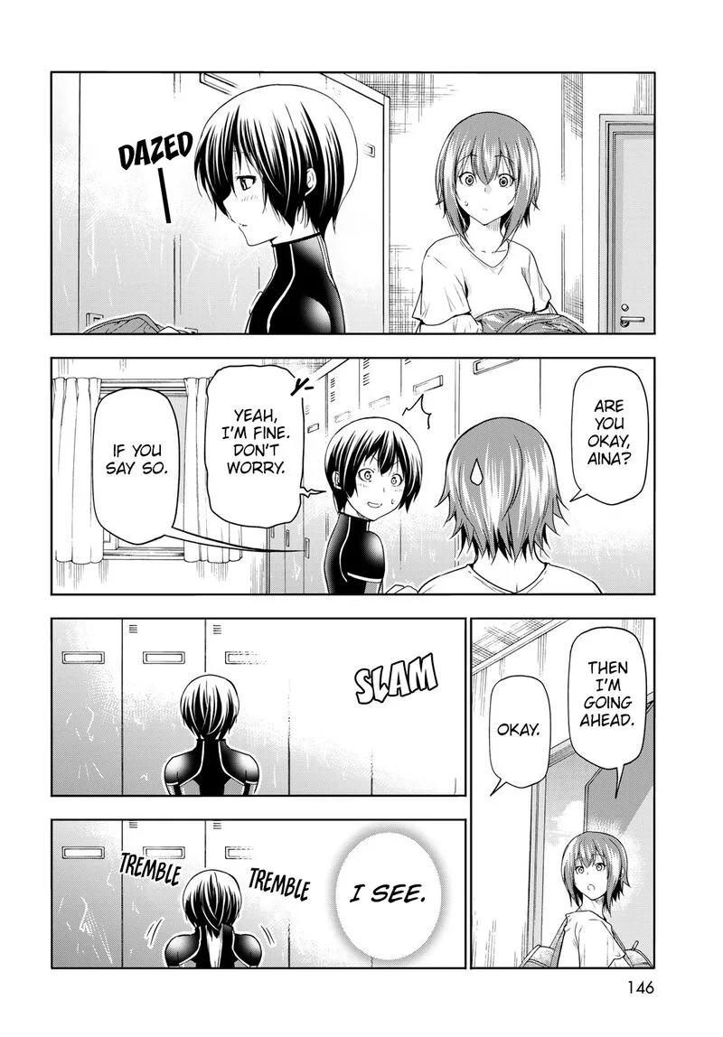 Grand Blue Chapter 81 page 53