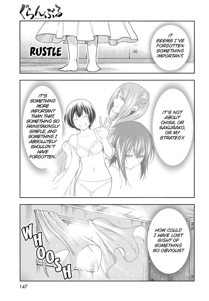 Grand Blue Chapter 81 page 54